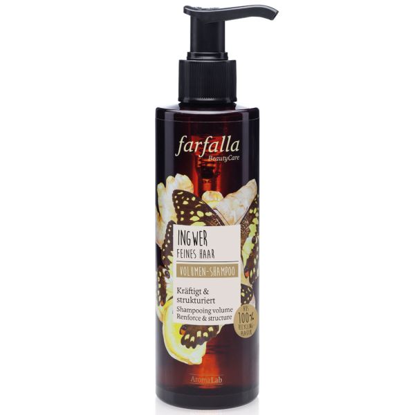 Farfalla Ingwer Volumen-Shampoo 200ml