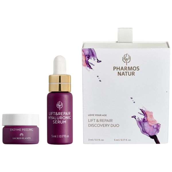 Pharmos Natur LOVE YOUR AGE Lift & Repair Discovery Duo