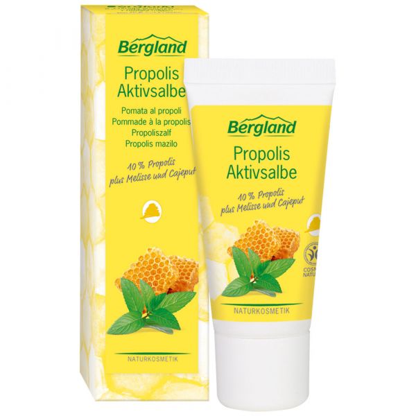 Bergland Propolis Aktivsalbe bio