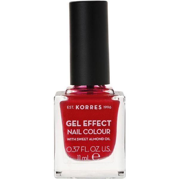 Korres Nagellack Sweet Almond 51 Rosy Red