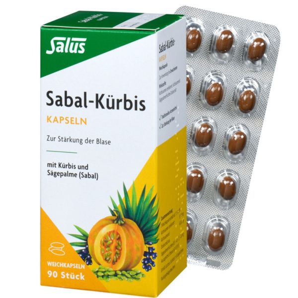 Salus Sabal-Kürbis-Kapseln