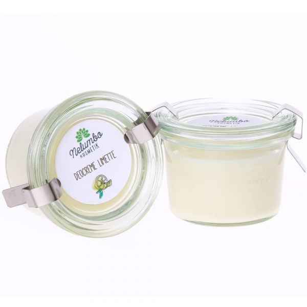 Nelumbo Kosmetik Deocreme Limette Nelumbo Kosmetik Deocreme Limette