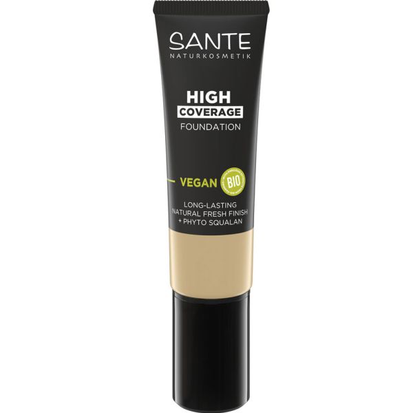 Sante High Coverage Natural Foundation 02 Warm Ivory