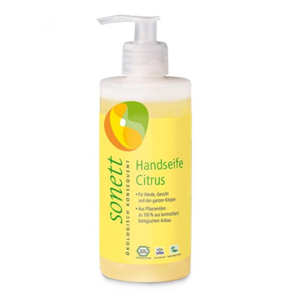 Sonett Handseife Citrus 300ml