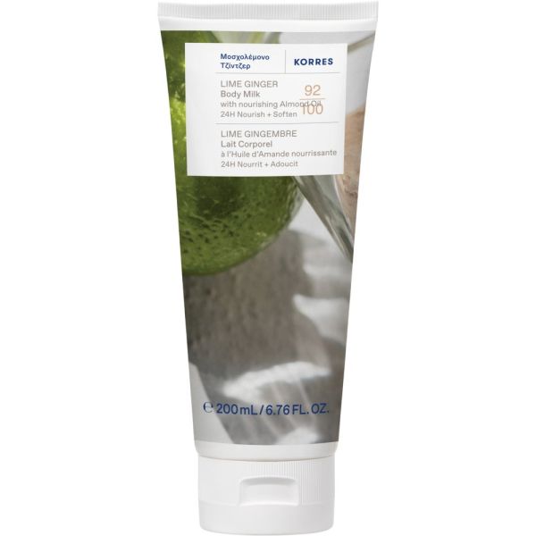 Korres LIME GINGER Körpermilch