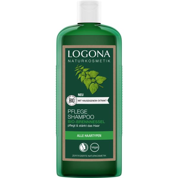 Logona Pflege Shampoo Brennessel 500ml