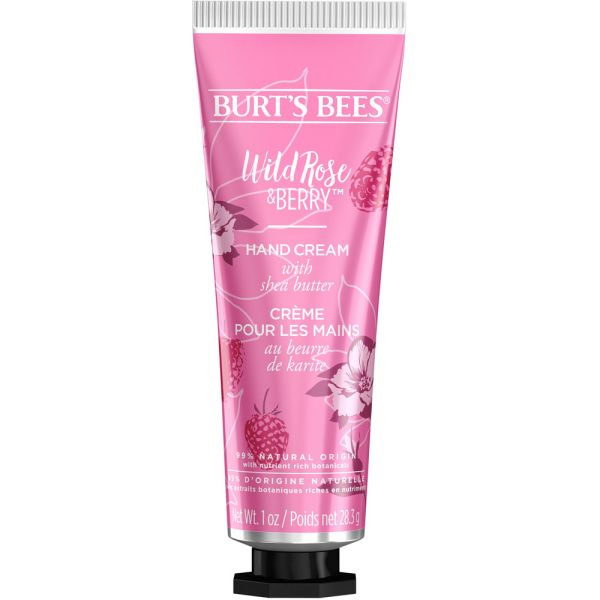 Burts Bees Handcreme Wild Rose & Beere