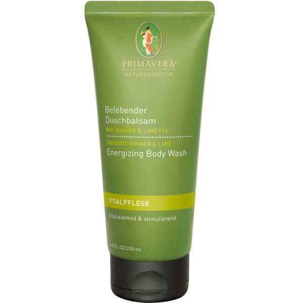 Primavera Belebender Duschbalsam Ingwer Limette 200ml
