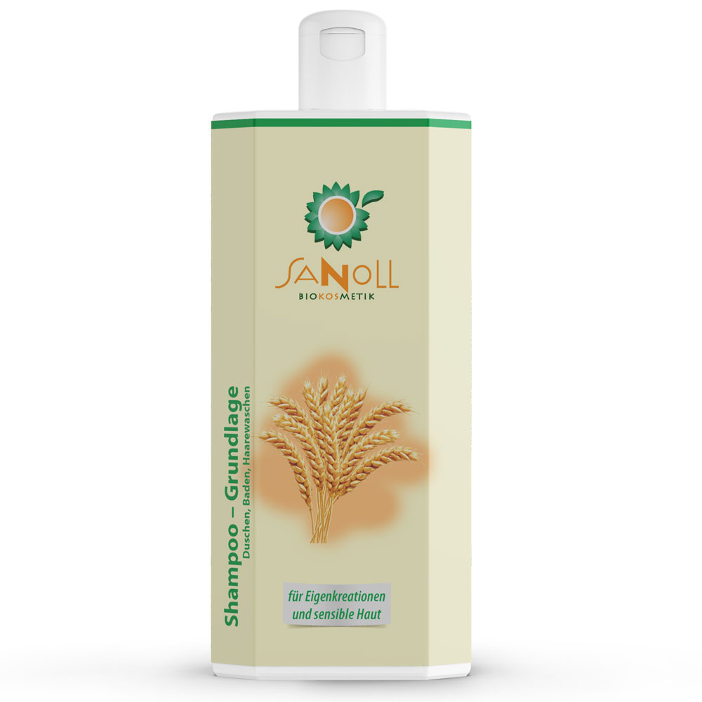 Sanoll Shampoo & Douche-Bain Base 1 Liter - Shampoings