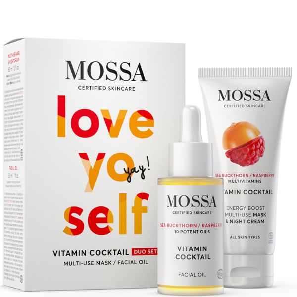 Mossa Product Set Vitamin Cocktail