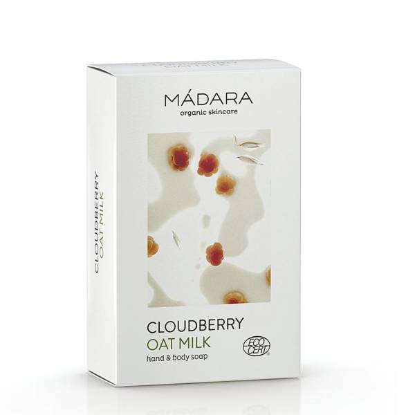 Madara Moltebeere-Hafermilch Hand- und Körperseife