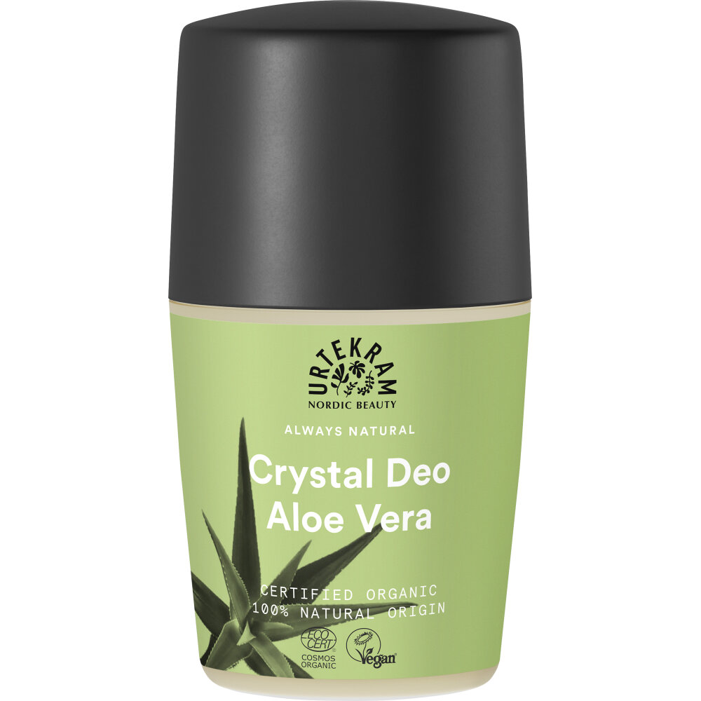 Urtekram Aloe Vera Deo Crystal Roll | Bio-Naturel.de