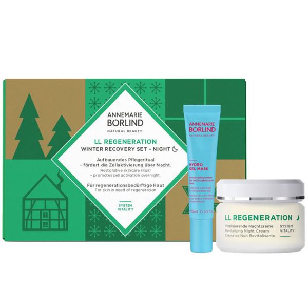 ANNEMARIE BÖRLIND LL REGENERATION Winter Recovery Night Set