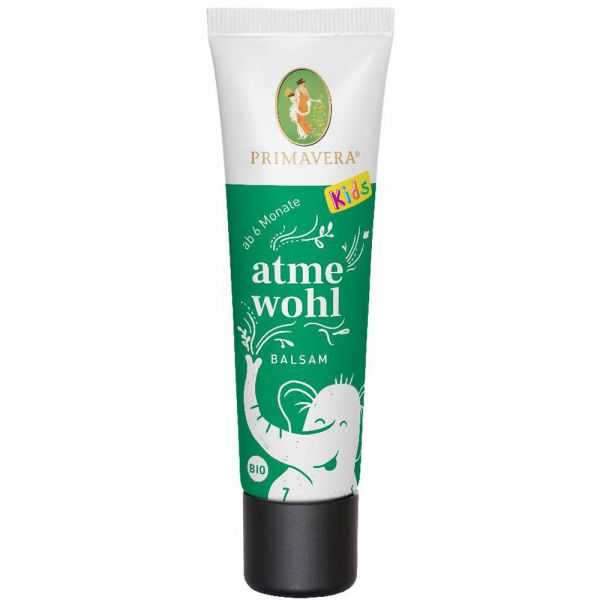 Primavera Atmewohl Baby & Kinder Balsam bio