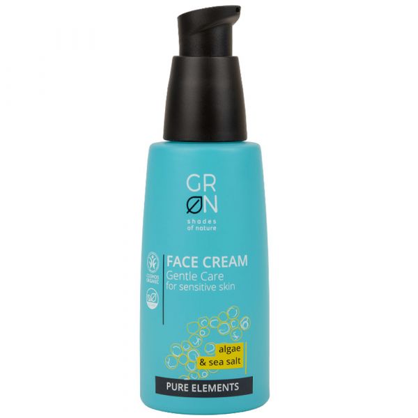 Grön Face Cream Alga & Sea Salt
