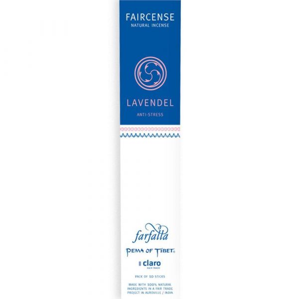 Farfalla Faircense Räucherstäbchen Lavendel