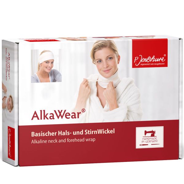 AlkaWear Basischer Hals- und Stirnwickel