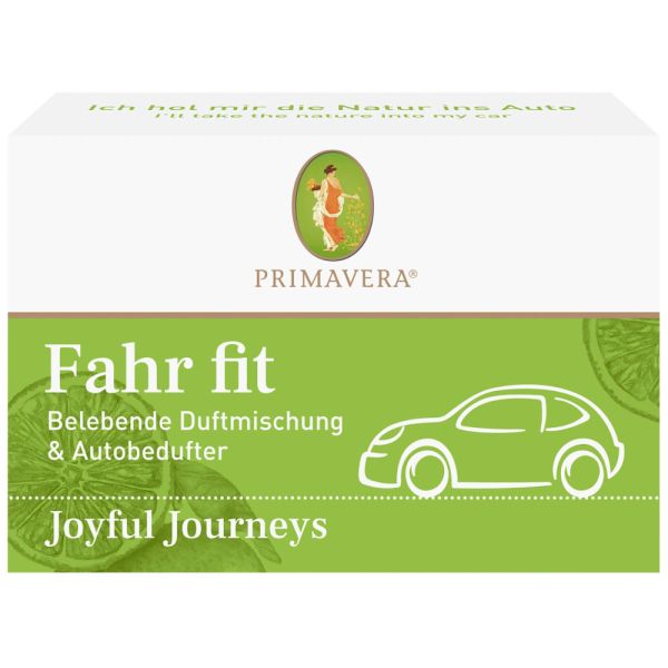 Primavera Fahr fit Geschenkset Primavera Fahr fit Geschenkset
