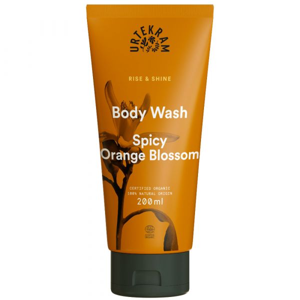 Urtekram Spicy Orange Blossom Body Wash Urtekram Spicy Orange Blossom Body Wash