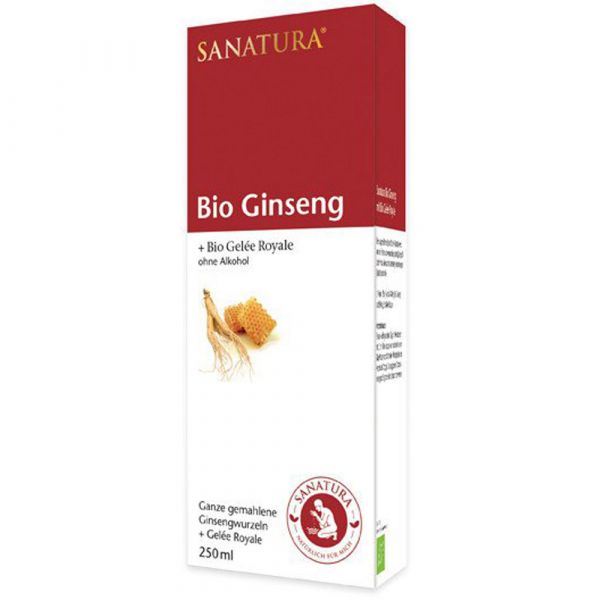 Sanatura Bio Ginseng 250ml Sanatura Bio Ginseng 250ml