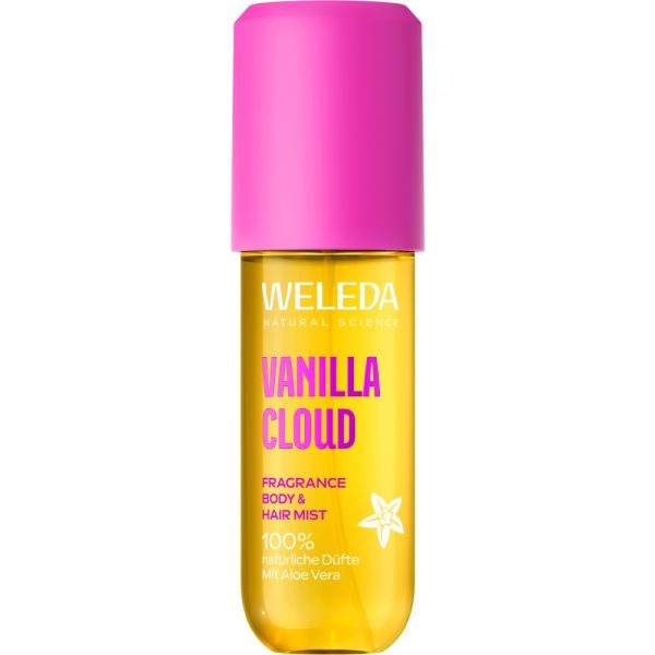 WELEDA Fragrance Body & Hair Mist Vanilla Cloud