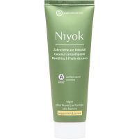 Niyok Zahncreme Pfefferminze & Zitrone ohne Fluorid