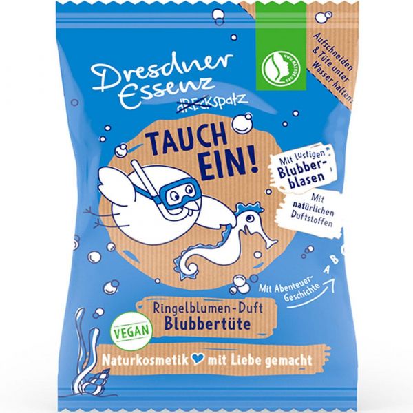 Dreckspatz Blubbertüte Tauch ein