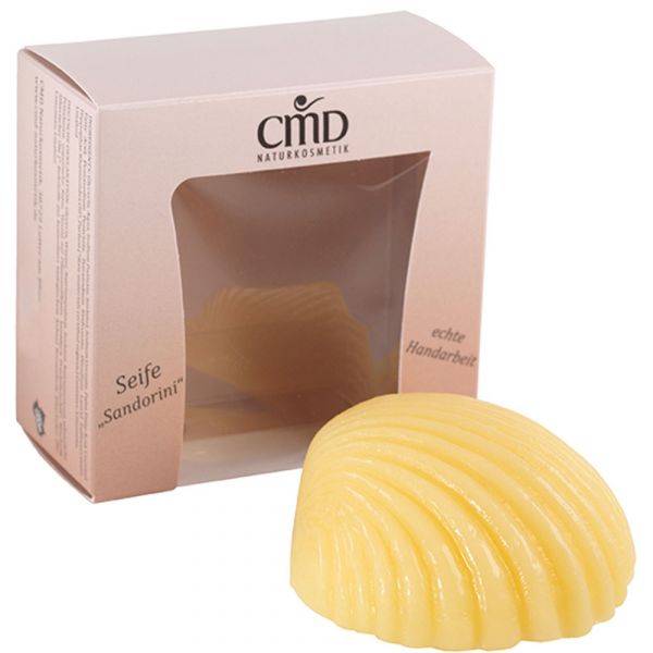 CMD Sandorini Seife in Muschelform 100g