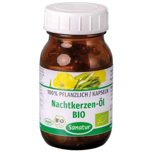 Santaur Nachtkerzen-Öl BIO Kapseln Santaur Nachtkerzen-Öl BIO Kapseln