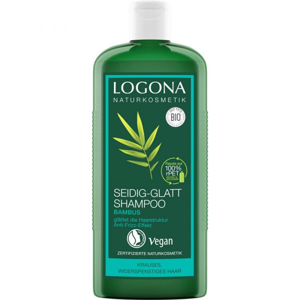 Logona Seidig-Glatt Shampoo Bambus