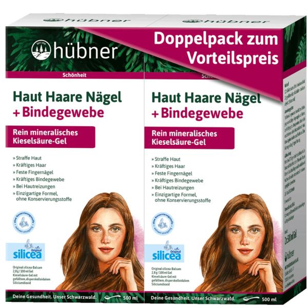 hübner® Haut Haare Nägel + Bindegewebe 1 Liter