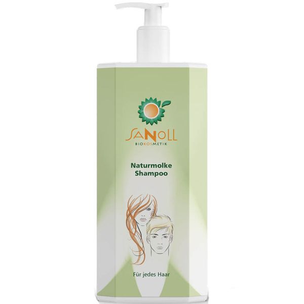 Sanoll Naturmolke Shampoo 1 Liter