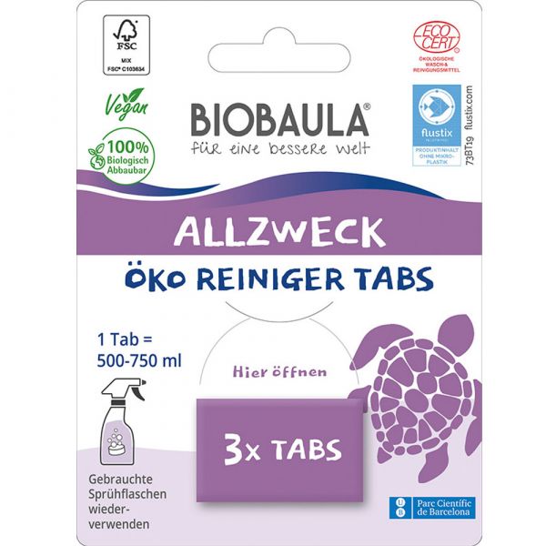 Biobaula Allzweckreiniger Tabs