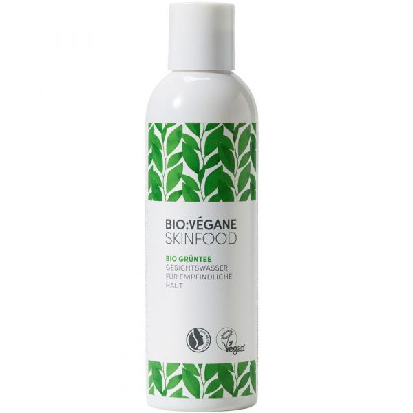 Bio Végane Bio Grüntee Gesichtswasser Bio Végane Bio Grüntee Gesichtswasser