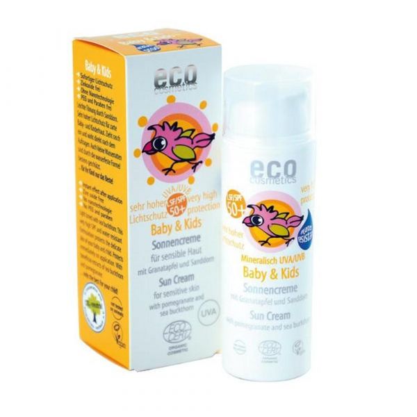 Eco Cosmetics Baby Sonnencreme LSF 50+