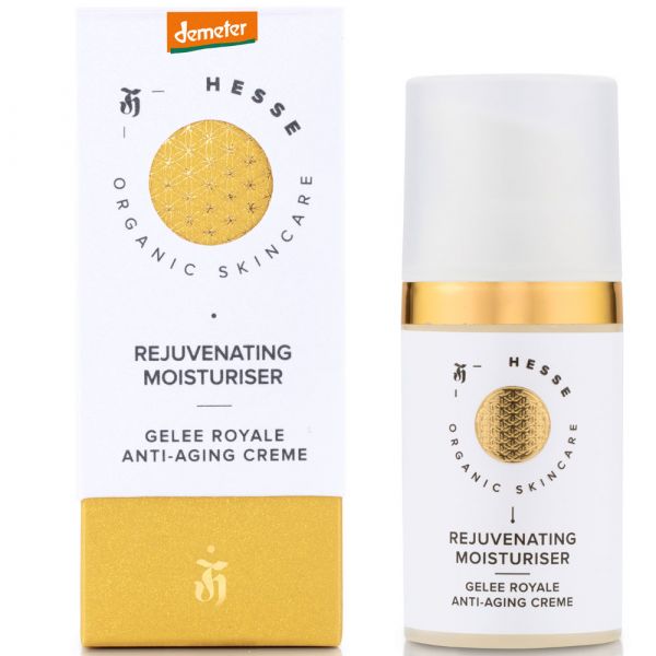 Hesse Organic Skincare REJUVENATING MOISTURISER NOURISHING & FIRMING