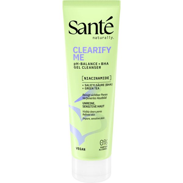 Sante Clearify Me Gel Cleanser