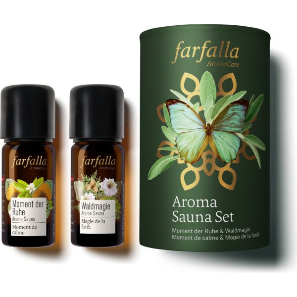 Farfalla Set Aroma Sauna