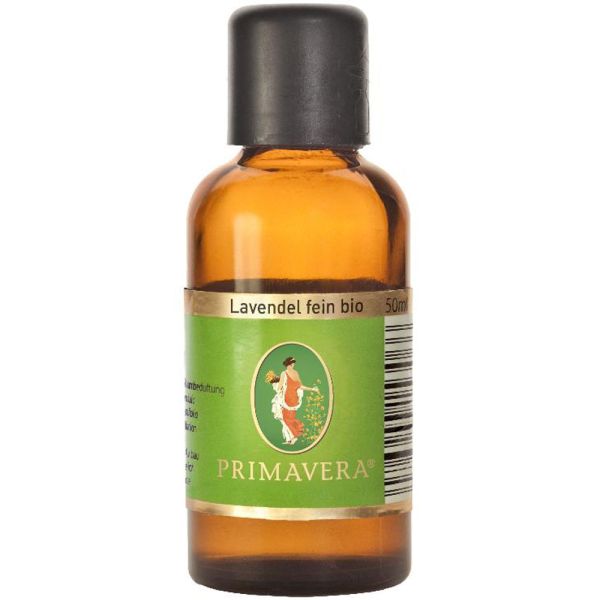 Primavera Lavendel fein bio 50ml