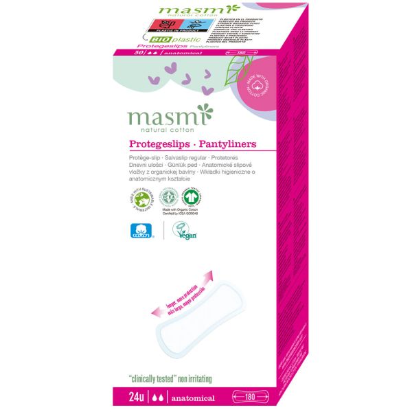 Masmi Bio Slipeinlagen Classic Masmi Bio Slipeinlagen Classic