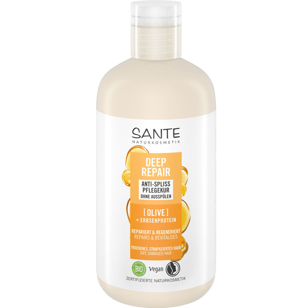 Sante Deep Repair Cure de soin anti-fourches sans rinçage