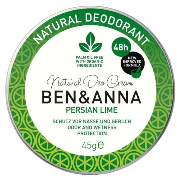 Ben & Anna Cream Deo Persian Lime
