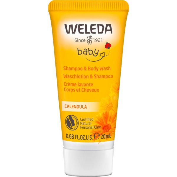 Weleda Calendula Waschlotion & Shampoo 20ml