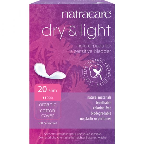Natracare Dry + Light Incontinence Natracare Dry + Light Incontinence