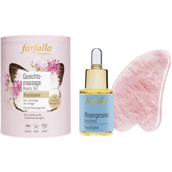 Farfalla Gesichtsmassage Beauty Set