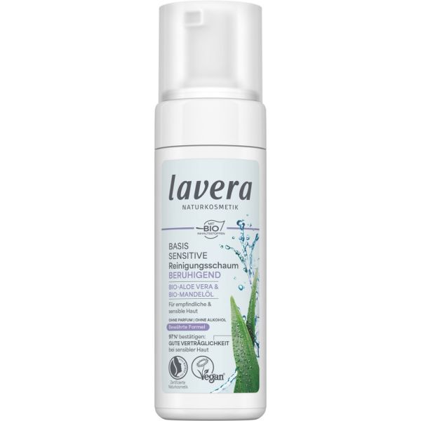 Lavera basis sensitiv Reinigungsschaum