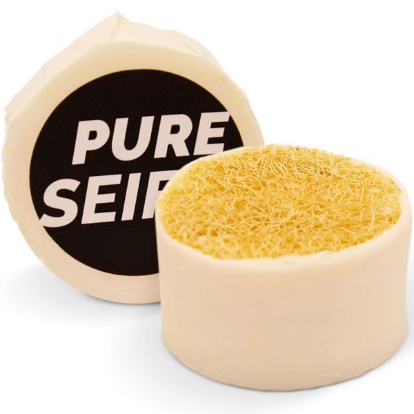 Pure Seife LUFFA Olivenölseife handgemachte Naturseife vegan