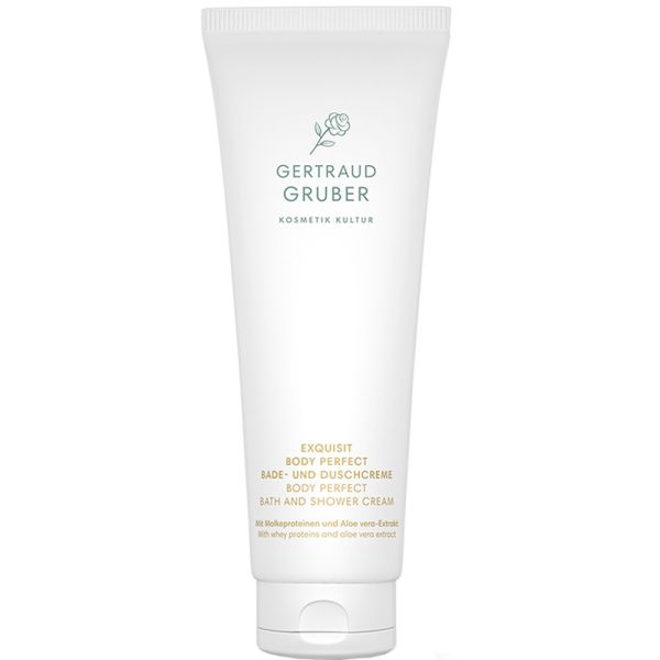 Gertraud Gruber EXQUISIT BodyPerfect Bade & Dusch Creme Gertraud Gruber EXQUISIT BodyPerfect Bade & Dusch Creme