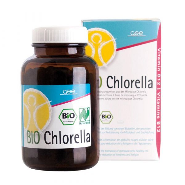 GSE Bio Chlorella Tabletten 240 Stück