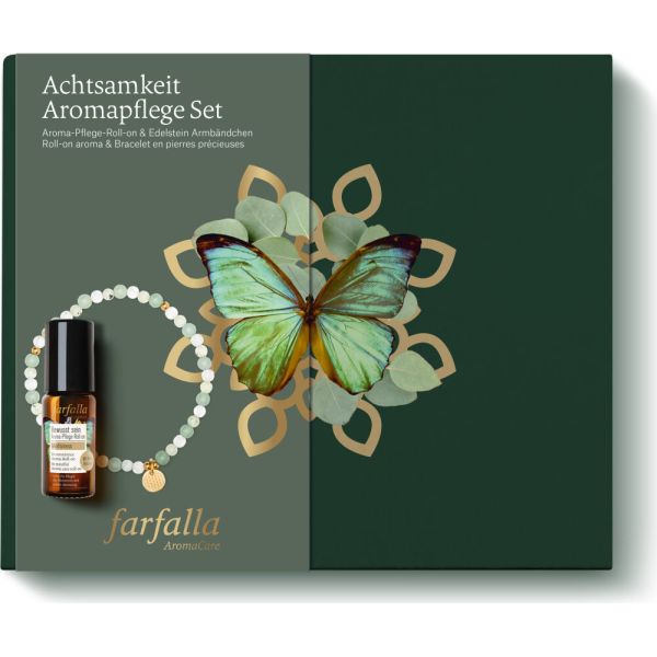 Farfalla Aromapflege Set Achtsamkeit Mindfulness